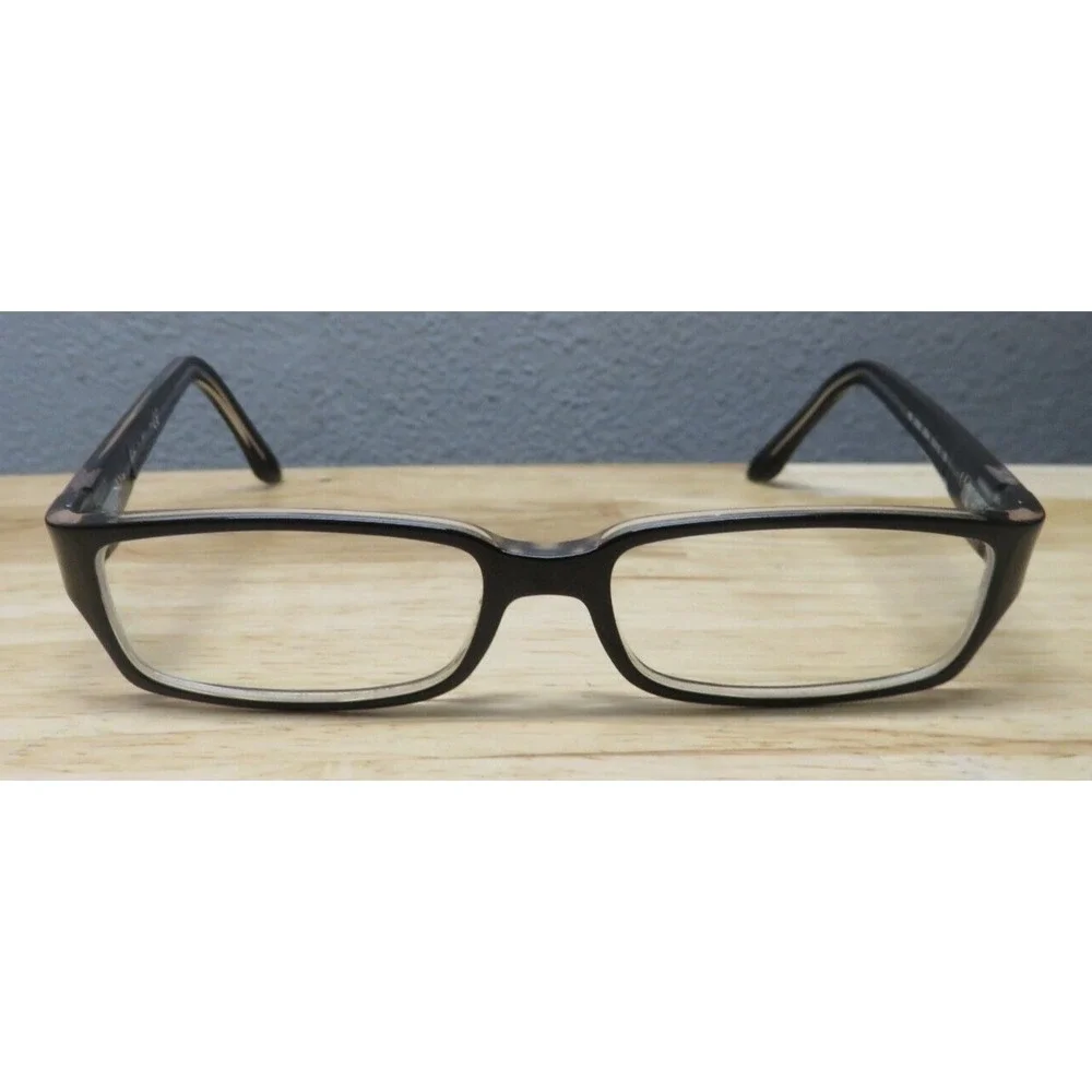 Ray Ban RB 5092 2034 Black Crystal Rectangular Eyeglasses Frames Glasses
